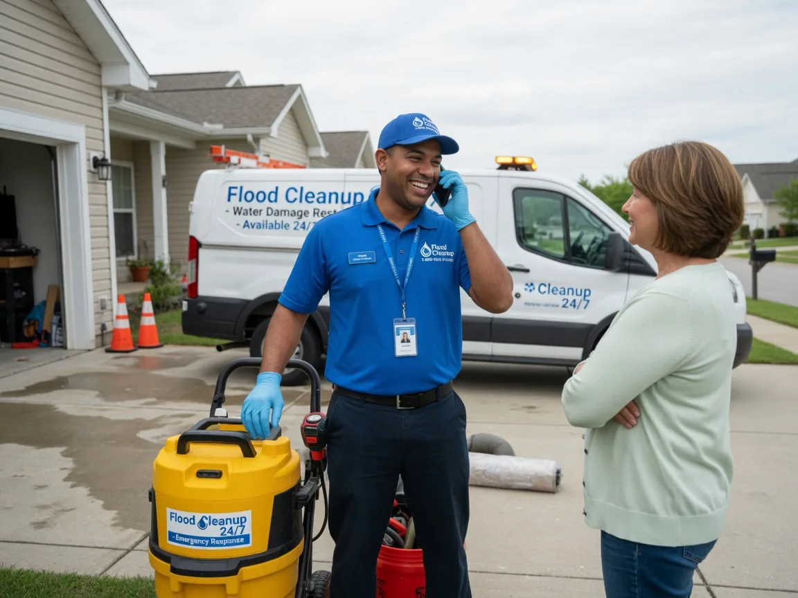 Flood Cleanup Vermontville, MI FAQs
