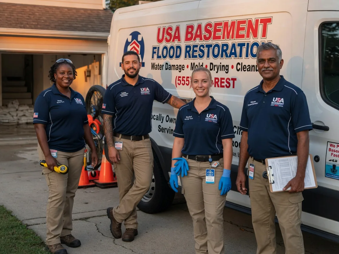 Basement Flood Cleanup company in Vermontville, MI