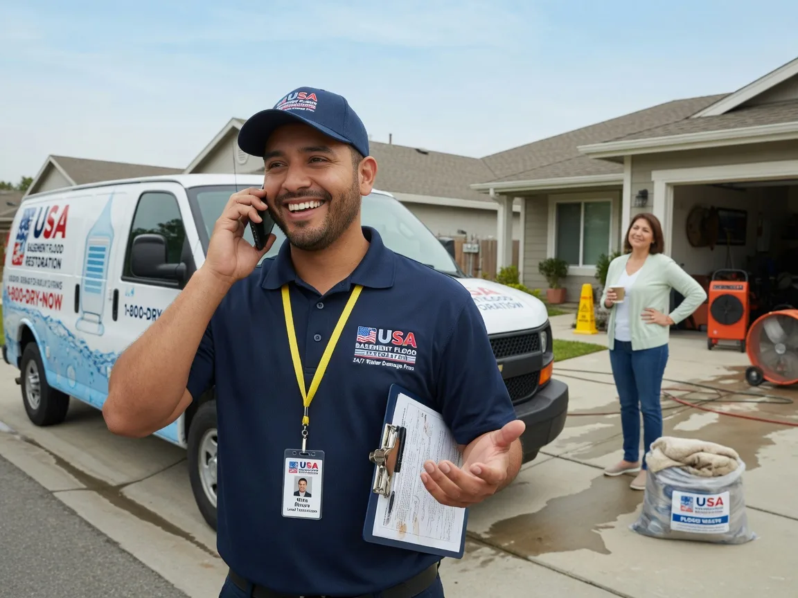 Basement Flood Cleanup Vermontville, MI FAQs